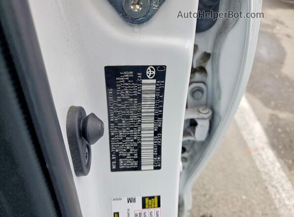 5YFEPMAE7NP351603 2022 TOYOTA COROLLA Белый Вид подкапотного пространства