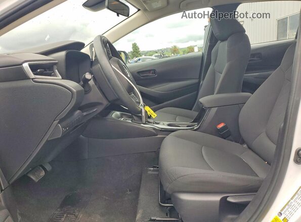 5YFEPMAE7NP351603 2022 TOYOTA COROLLA Белый Вид салона спереди