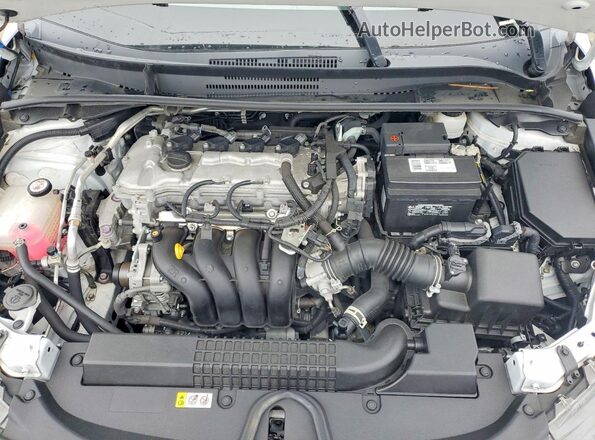 5YFEPMAE7NP351603 2022 TOYOTA COROLLA Белый Вид задней части салона