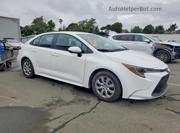 5YFEPMAE7NP351603 2022 TOYOTA COROLLA Белый Передняя правая четверть