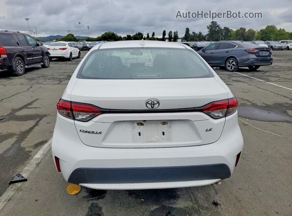 5YFEPMAE7NP351603 2022 TOYOTA COROLLA Белый Вид сзади