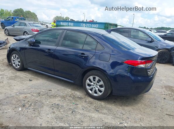 5YFEPMAE7NP361712 2022 TOYOTA COROLLA Blue Trasero izquierdo