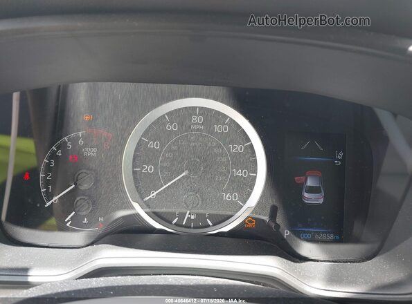 5YFEPMAE7NP361712 2022 TOYOTA COROLLA Blue Vista de los asientos traseros