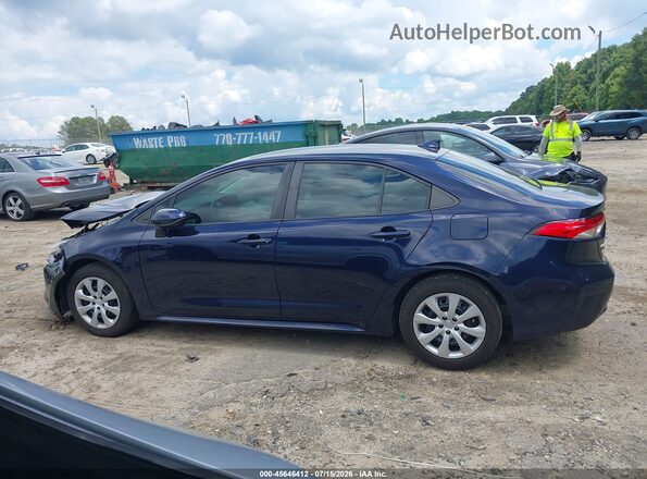 5YFEPMAE7NP361712 2022 TOYOTA COROLLA Blue Vista interior de 360 grados