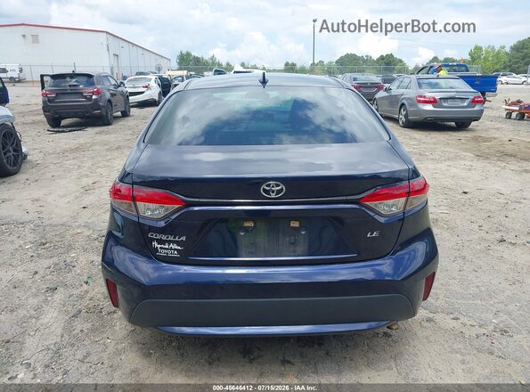 5YFEPMAE7NP361712 2022 TOYOTA COROLLA Blue 