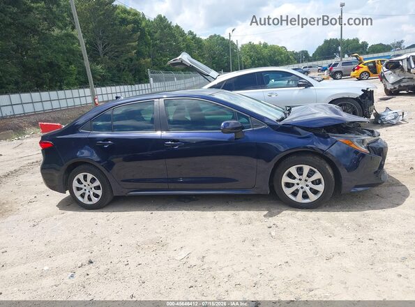 5YFEPMAE7NP361712 2022 TOYOTA COROLLA Blue Vista interior trasera
