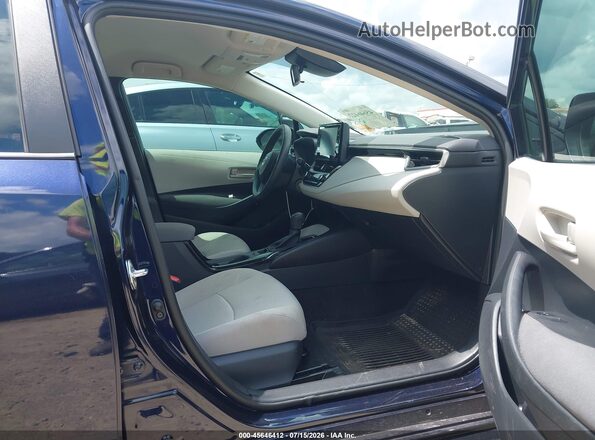 5YFEPMAE7NP361712 2022 TOYOTA COROLLA Blue Vista interior delantera