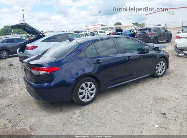 5YFEPMAE7NP361712 2022 TOYOTA COROLLA Blue Trasero derecho