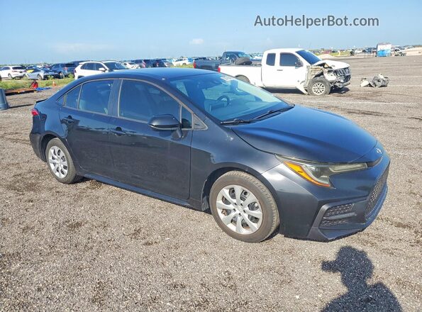 5YFEPMAE7NP382821 2022 TOYOTA COROLLA Black წინა მარჯვენა