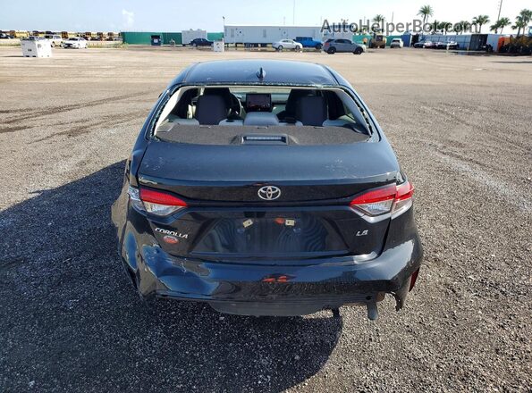 5YFEPMAE7NP382821 2022 TOYOTA COROLLA Black უკანა ხედი