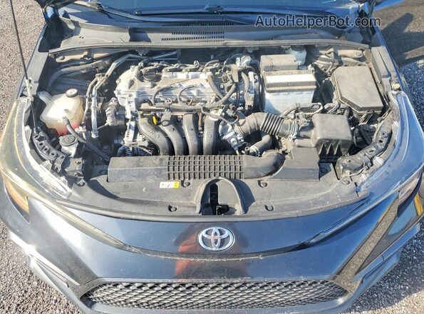 5YFEPMAE7NP382821 2022 TOYOTA COROLLA Black უკანა სალონის ხედი