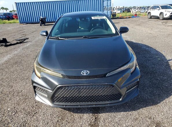 5YFEPMAE7NP382821 2022 TOYOTA COROLLA Black წინა ხედი