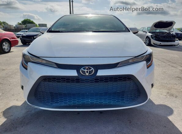 5YFEPMAE7NP391342 2022 TOYOTA COROLLA White Front view
