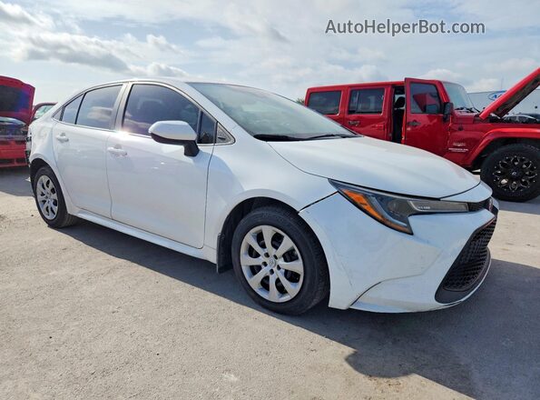 5YFEPMAE7NP391342 2022 TOYOTA COROLLA White Front right