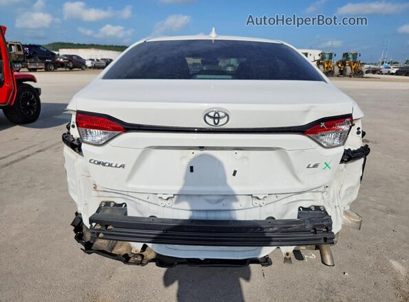5YFEPMAE7NP391342 2022 TOYOTA COROLLA White Rear view