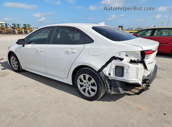 5YFEPMAE7NP391342 2022 TOYOTA COROLLA White Rear left