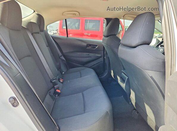 5YFEPMAE7NP391342 2022 TOYOTA COROLLA White Rear seats view