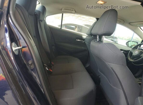 5YFEPMAE8MP160495 2021 TOYOTA COROLLA Синий Вид задних сидений