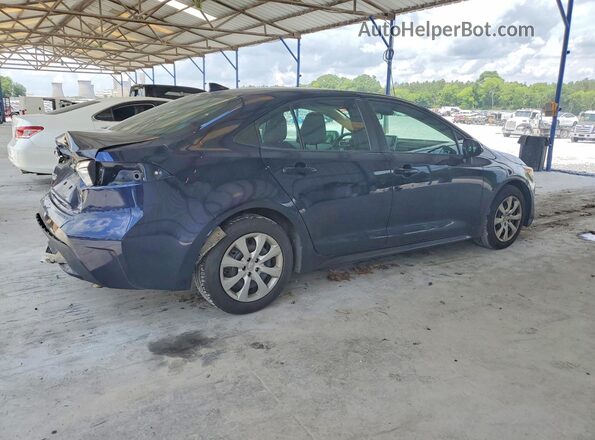 5YFEPMAE8MP160495 2021 TOYOTA COROLLA Синий Задняя правая четверть