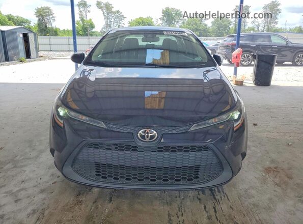 5YFEPMAE8MP160495 2021 TOYOTA COROLLA Синий Вид спереди