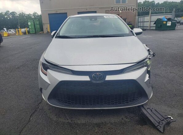 5YFEPMAE8MP164661 2021 TOYOTA COROLLA Gray Вид спереду