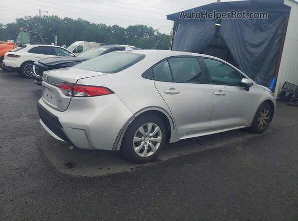 5YFEPMAE8MP164661 2021 TOYOTA COROLLA Gray Задня права чверть