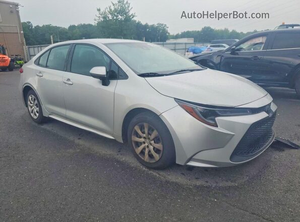 5YFEPMAE8MP164661 2021 TOYOTA COROLLA Gray Передня права чверть
