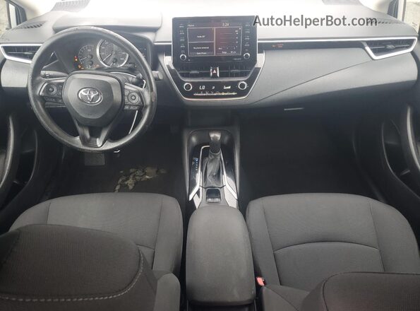 5YFEPMAE8MP164661 2021 TOYOTA COROLLA Gray 