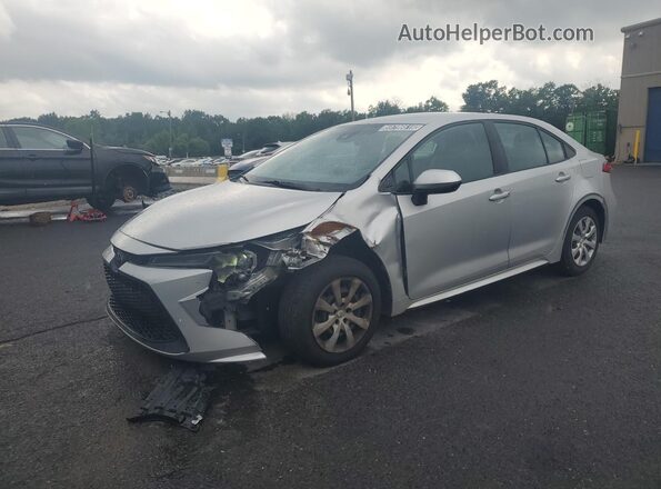 5YFEPMAE8MP164661 2021 TOYOTA COROLLA Gray Вид наклейки з VIN-кодом