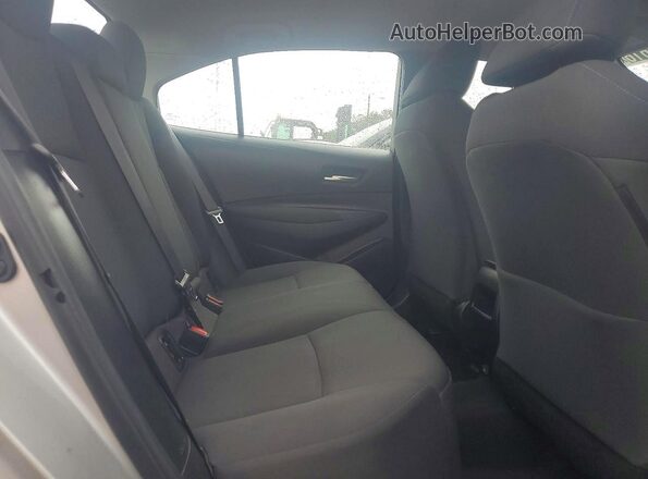 5YFEPMAE8MP164661 2021 TOYOTA COROLLA Gray Вид щитка приладів