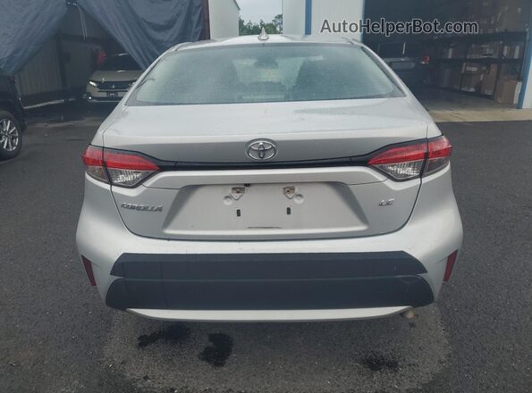 5YFEPMAE8MP164661 2021 TOYOTA COROLLA Gray 