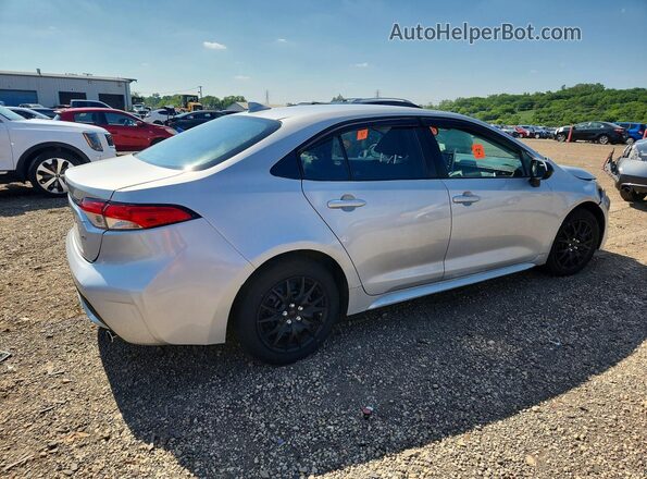 5YFEPMAE8MP165115 2021 TOYOTA COROLLA Silver Հետևի աջ