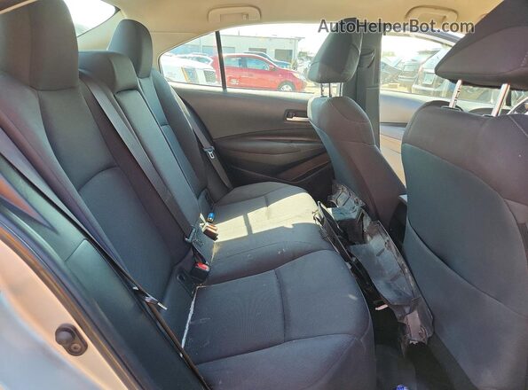5YFEPMAE8MP165115 2021 TOYOTA COROLLA Silver Հետևի նստատեղերի տեսք