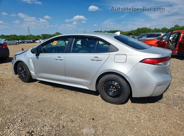 5YFEPMAE8MP165115 2021 TOYOTA COROLLA Silver Հետևի ձախ