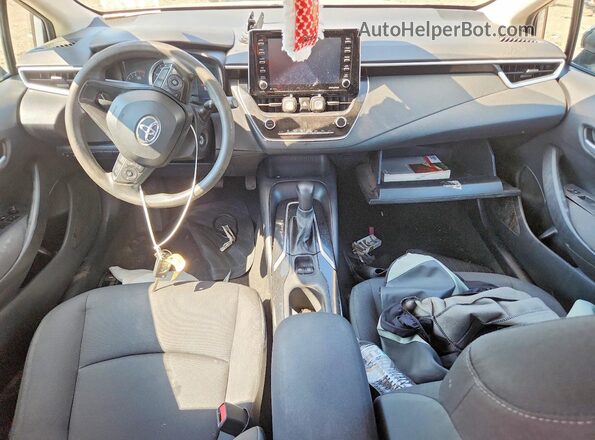 5YFEPMAE8MP165115 2021 TOYOTA COROLLA Silver Առջևի վահանակի տեսք