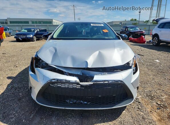 5YFEPMAE8MP165115 2021 TOYOTA COROLLA Silver Դիմացի տեսք