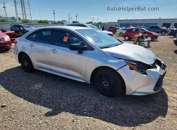 5YFEPMAE8MP165115 2021 TOYOTA COROLLA Silver Առջևի աջ