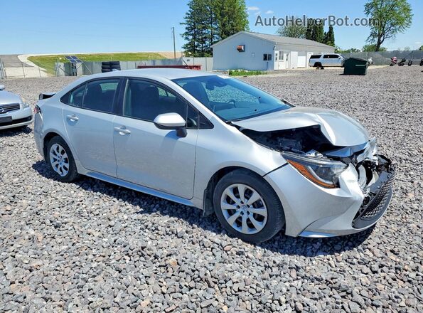 5YFEPMAE8MP170752 2021 TOYOTA COROLLA Gray წინა მარჯვენა