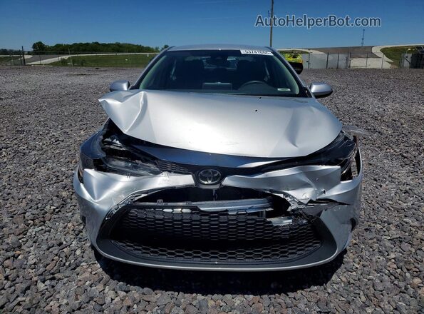 5YFEPMAE8MP170752 2021 TOYOTA COROLLA Gray წინა ხედი