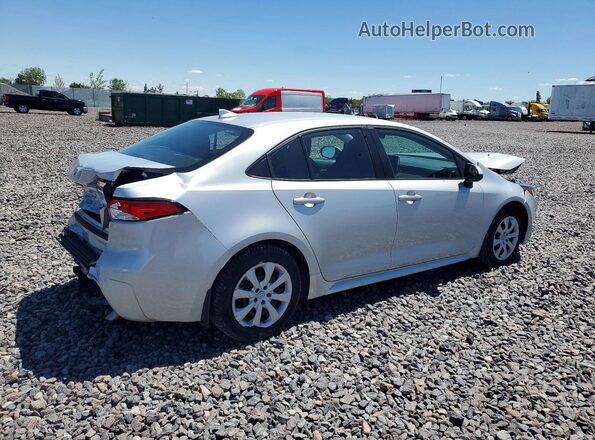 5YFEPMAE8MP170752 2021 TOYOTA COROLLA Gray უკანა მარჯვენა