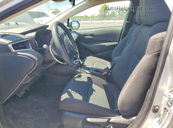 5YFEPMAE8MP170752 2021 TOYOTA COROLLA Gray წინა სალონის ხედი
