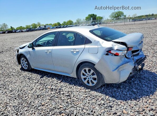 5YFEPMAE8MP170752 2021 TOYOTA COROLLA Gray უკანა მარცხენა