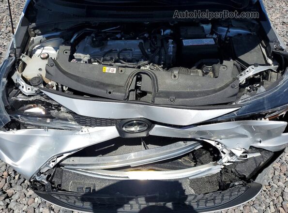 5YFEPMAE8MP170752 2021 TOYOTA COROLLA Gray უკანა სალონის ხედი