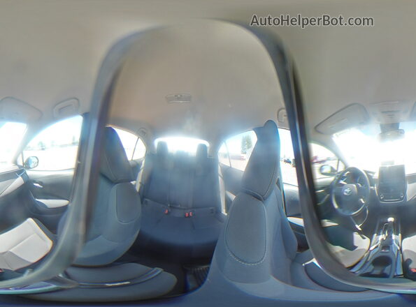 5YFEPMAE8MP170752 2021 TOYOTA COROLLA Gray VIN კოდის სტიკერის ხედი