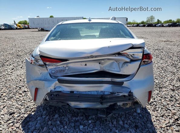 5YFEPMAE8MP170752 2021 TOYOTA COROLLA Gray უკანა ხედი