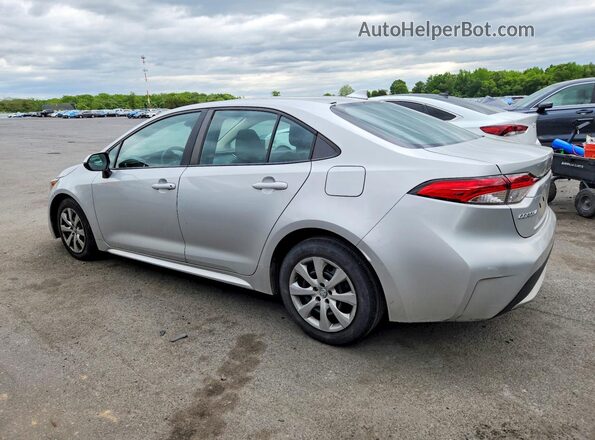 5YFEPMAE8MP177118 2021 TOYOTA COROLLA Silver Задня ліва чверть