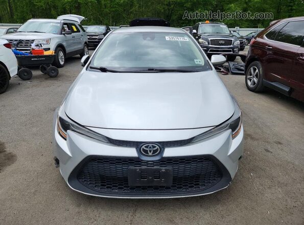 5YFEPMAE8MP177118 2021 TOYOTA COROLLA Silver Вид спереду