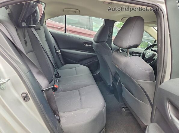 5YFEPMAE8MP177118 2021 TOYOTA COROLLA Silver Вид задніх сидінь