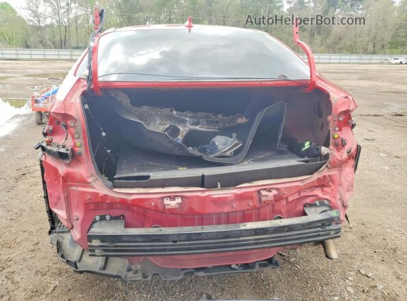 5YFEPMAE8MP198373 2021 TOYOTA COROLLA Red Vista trasera