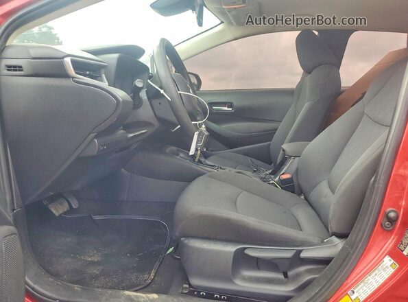 5YFEPMAE8MP198373 2021 TOYOTA COROLLA Red Vista interior delantera